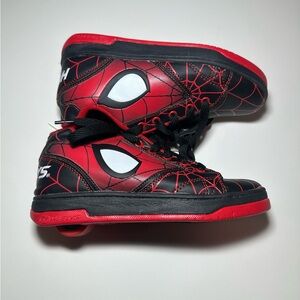 Spider man heeleys boy side 3y